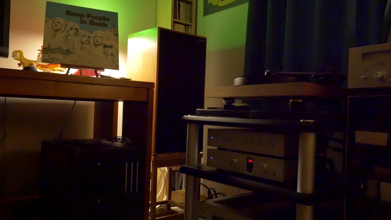 Child in Time - Deep Purple / Harbeth Super HL5 plus