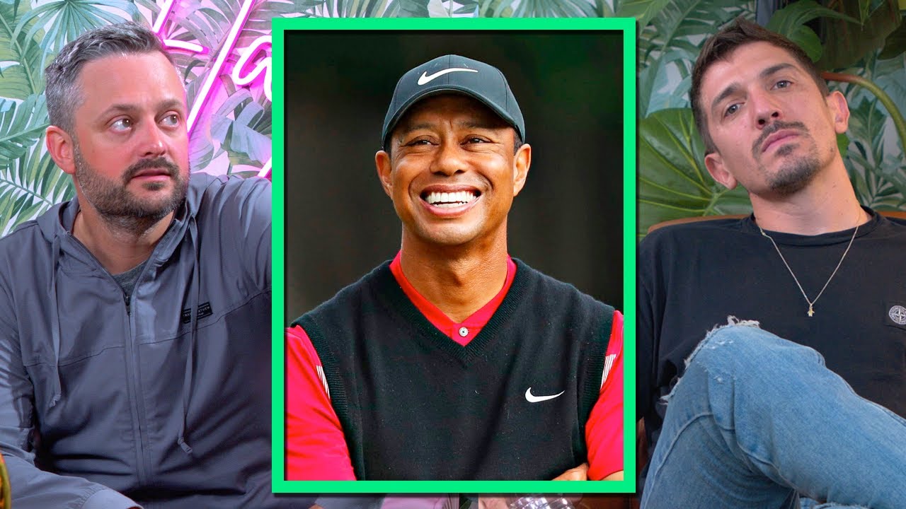 Is Tiger Woods Greater Than Michael Jordan? Nate Bargatze Explains |Andrew Schulz & Akaash Singh