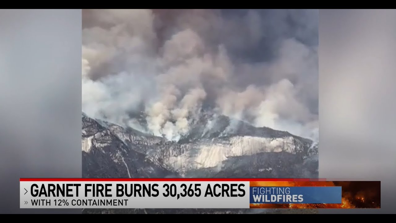 Wildfires continue burning throughout Central Valley