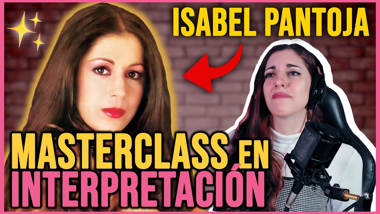 ISABEL PANTOJA - Asi Fue | Vocal Coach PRIMERA REACCI&Oacute;N/AN&Aacute;LISIS