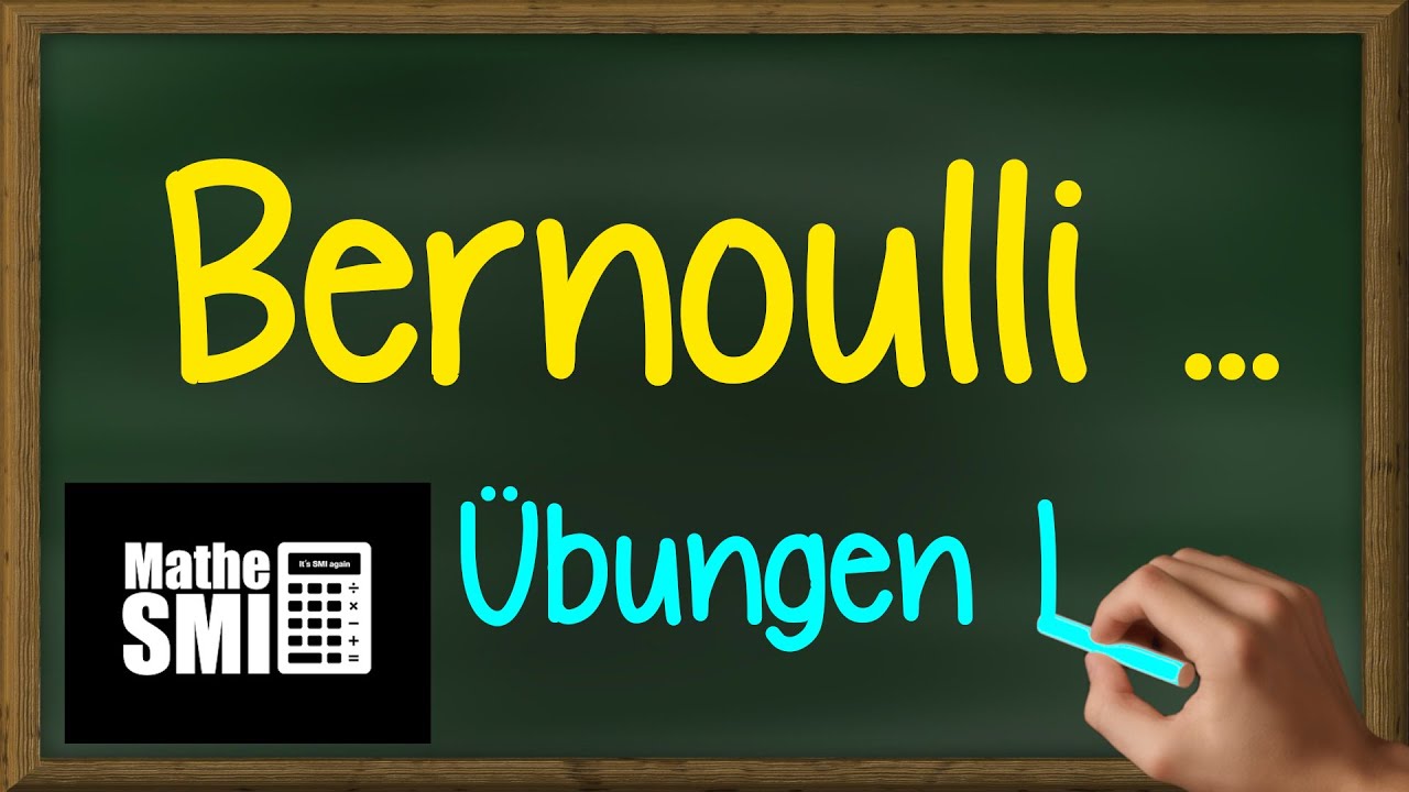 Mathe Abitur/Fachabi: Stochastik - Bernoulli (genau, höchstens, mindestens, zwischen) (Übungen 1/3)