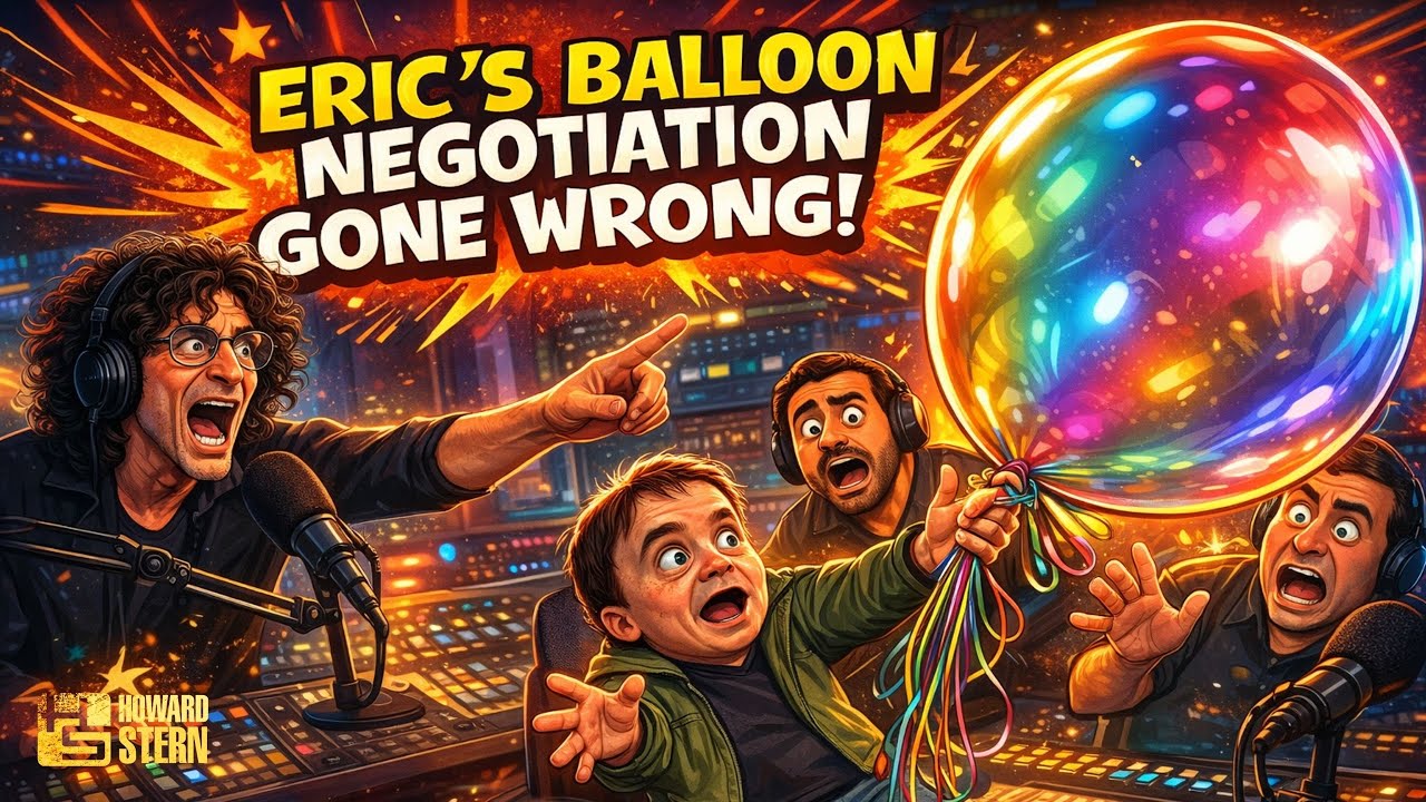 Eric the Midget’s Hilarious Balloon Stunt Negotiations | The Howard Stern Show