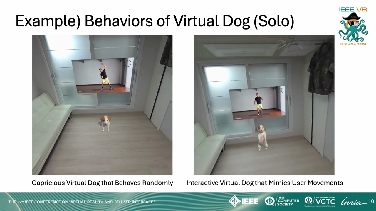 AR Fitness Dog: The Effects of a User-Mimicking Interactive Virtual Pe...