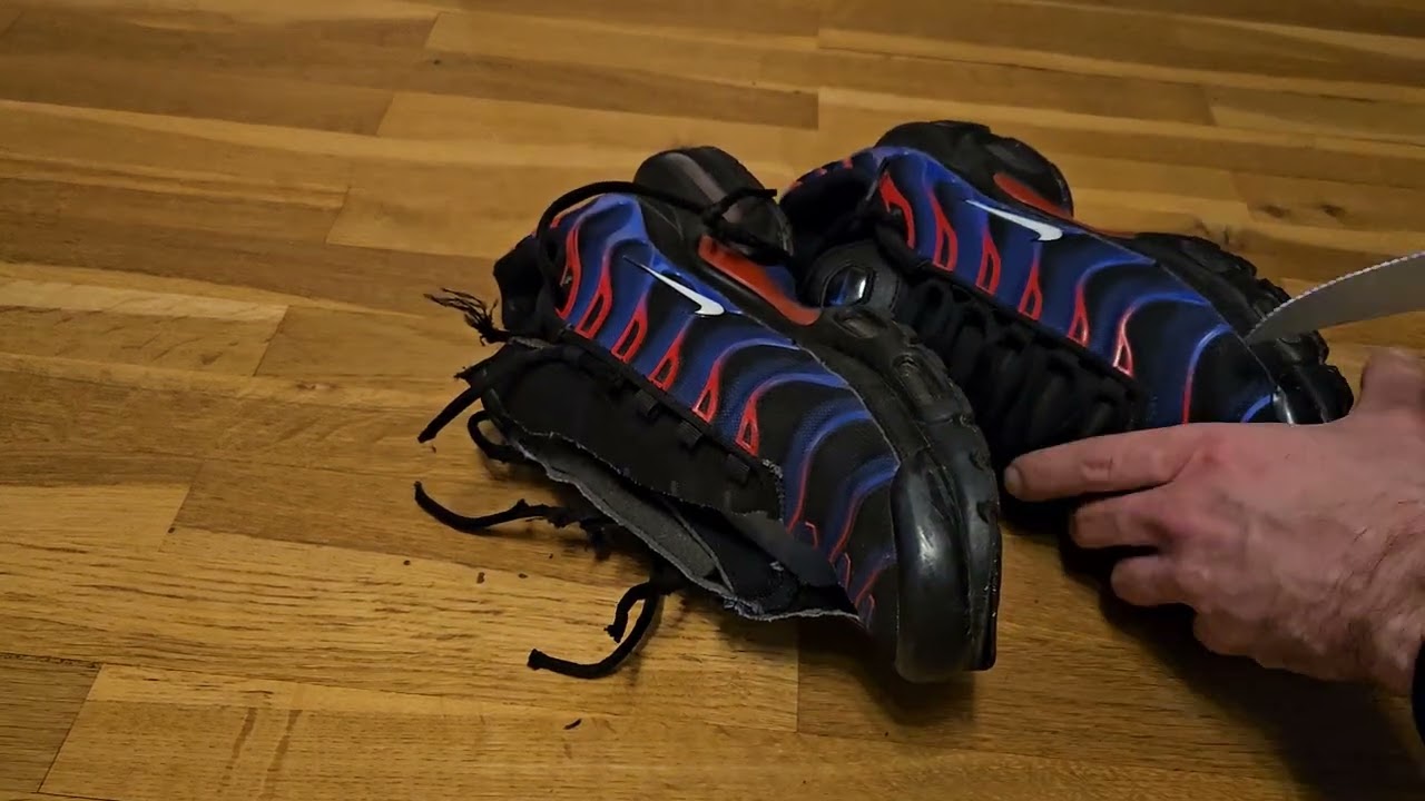 destroy nike air max plus tn