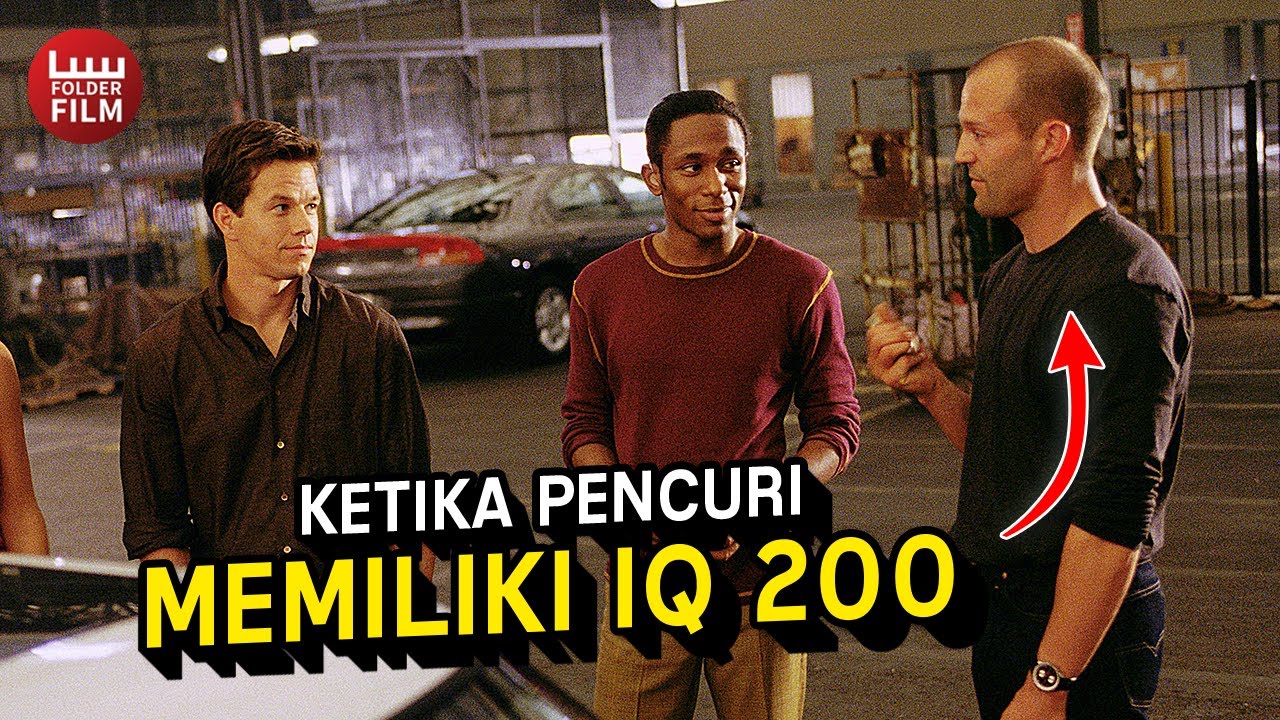 CARA PERAMPOKAN PALING GENIUS❗- Alur Cerita Film The Italian Job