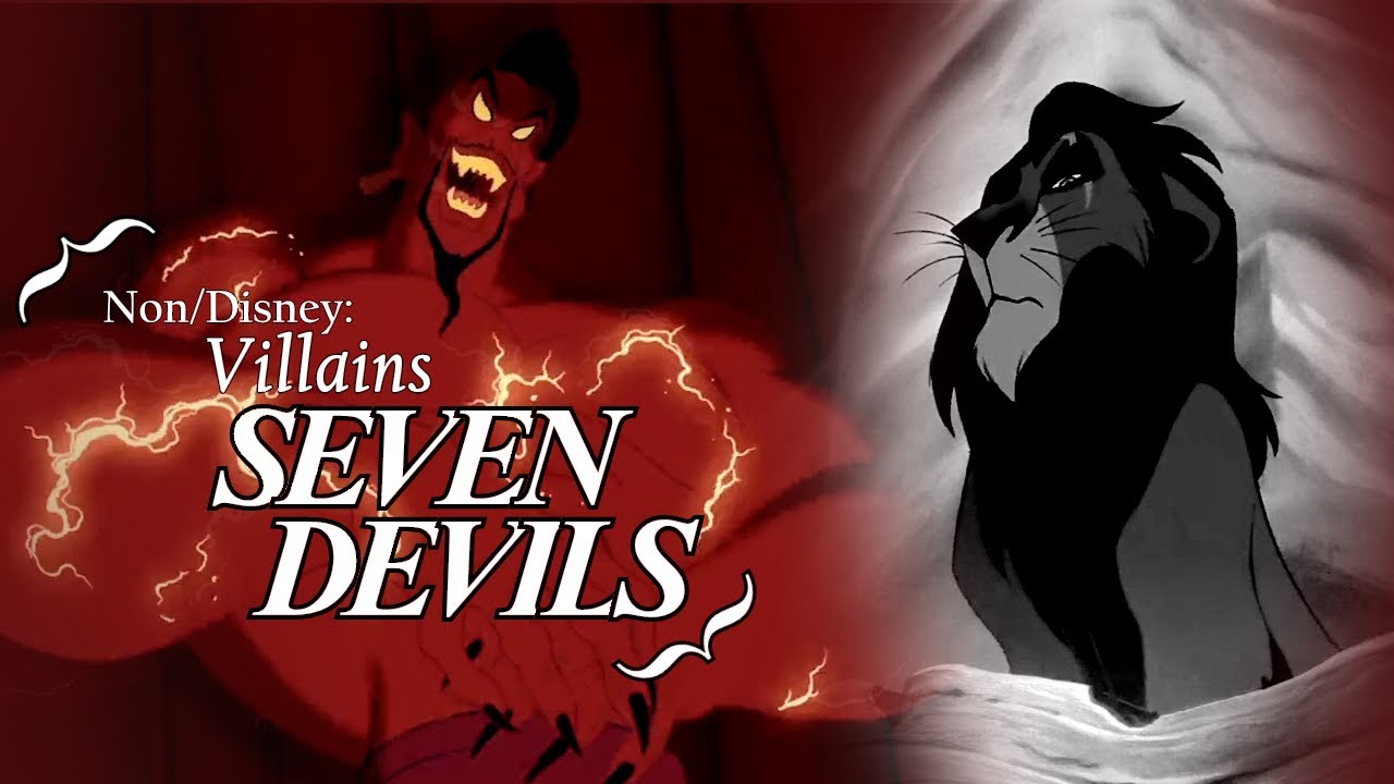 Non/Disney Villains: Seven Devils [HD]