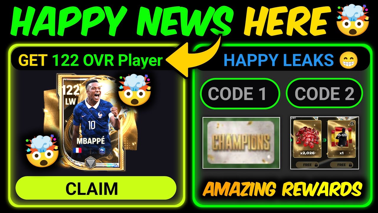 ПОЛУЧИ ИГРОКА 122 OVR, FC Mobile вернулся x Happy Leaks | Mr. Believer