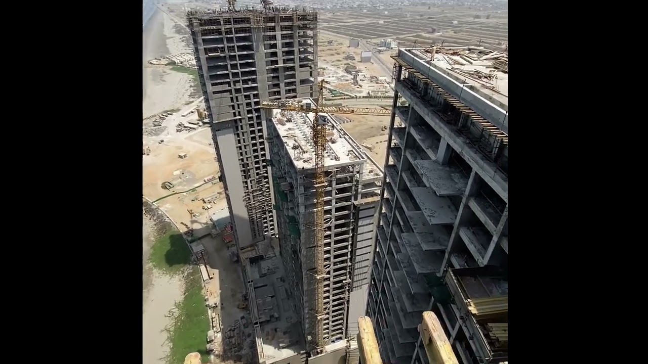 Emaar Karachi Panorama Tower Structure Completed.
