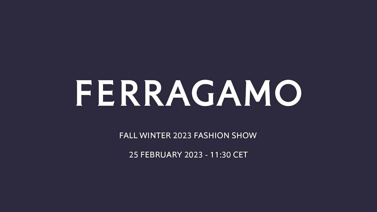 FERRAGAMO Fall Winter 2023