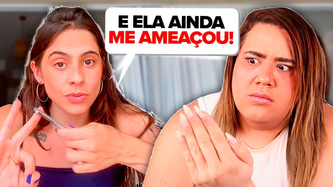 ELA PAGOU 870 REAIS POR UMA UNHA!!!