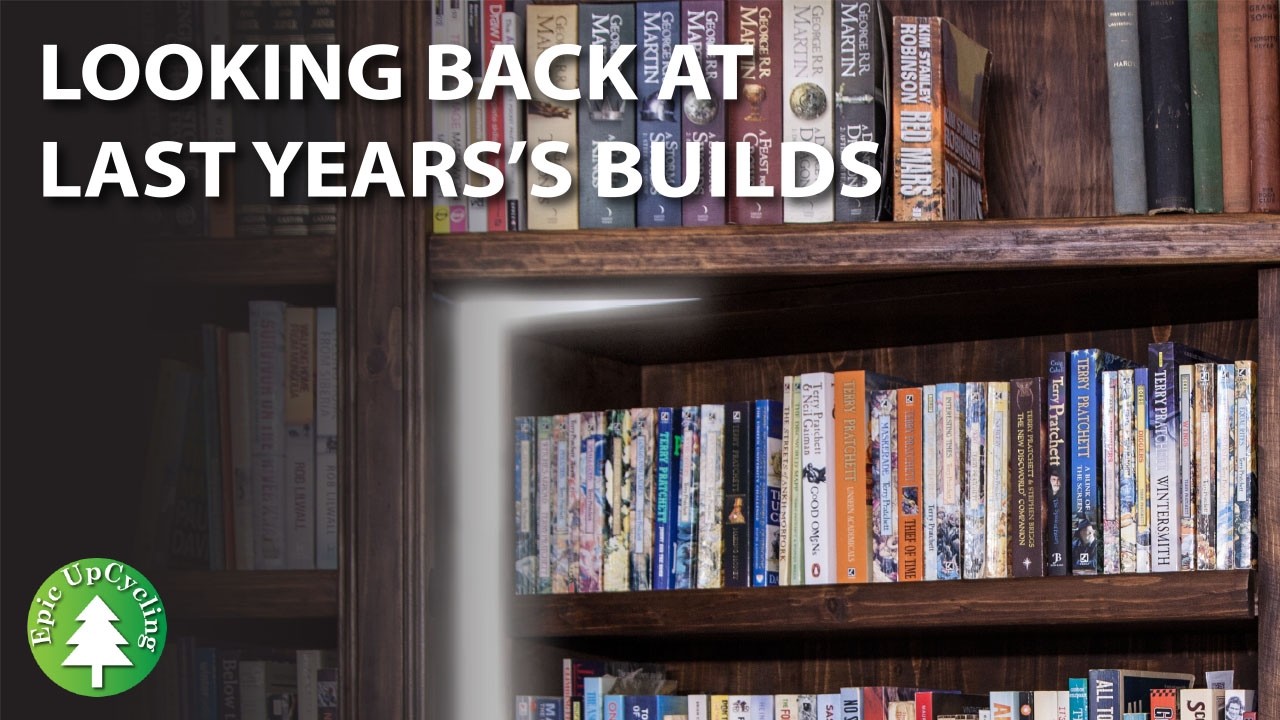 Epic Upcycling in 2025. A Look Back at Last Year's Builds.