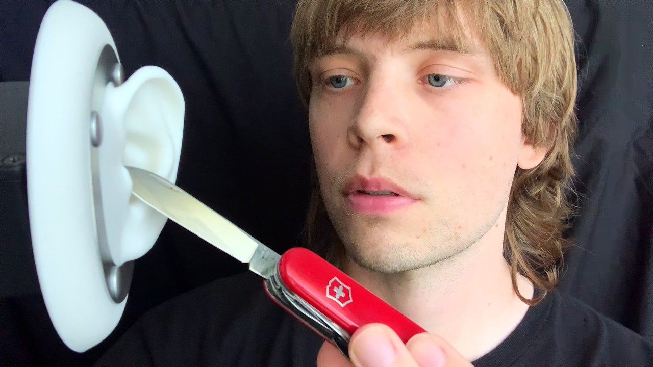 Spine-Tingling Ear Cleaning ASMR