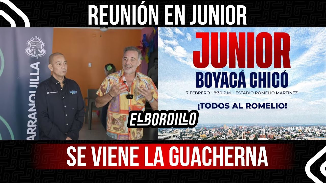 LO QUE NECESITA JUNIOR | LA GUACHERNA 2026 LA MÁS GRANDE DE LA HISTORIA