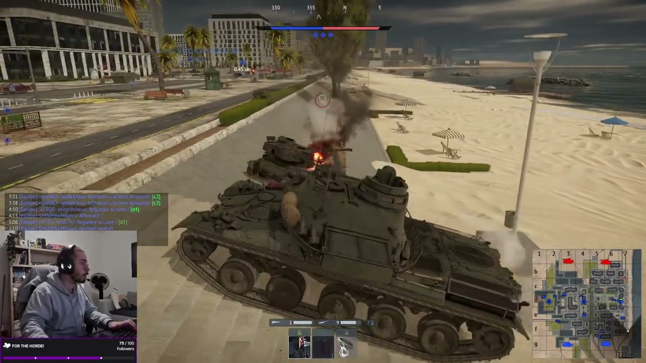 On fête l'affiliation! Gringind France: WARTHUNDER