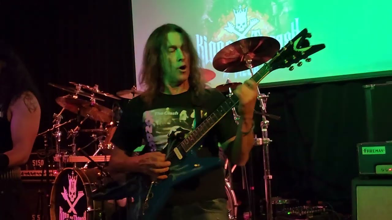 Kings Of Thrash: Drum Solo...In My Darkest Hour @ Stages