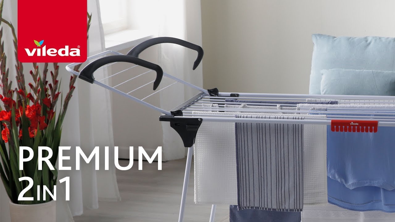 Vileda Premium 2in1 Airer