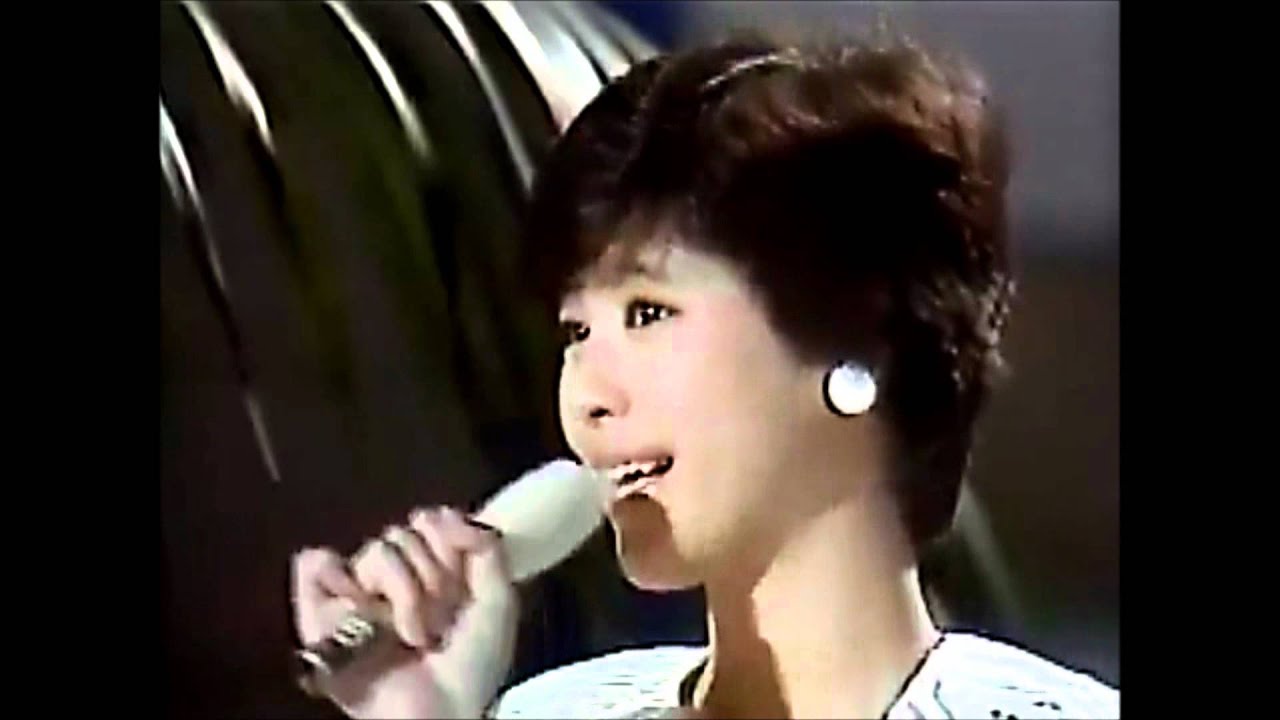 松田聖子　／　渚のバルコニー