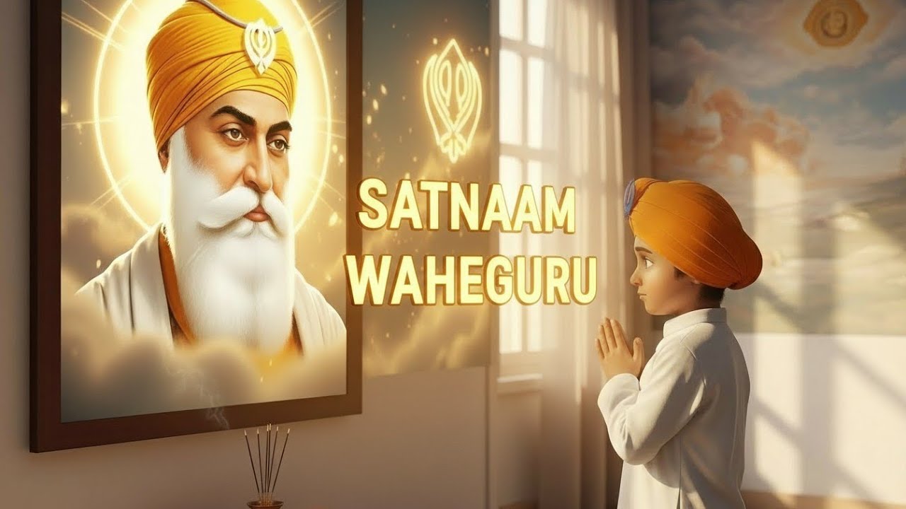 ਨਾਨਕ ਨਾਮ ਦੀ ਜੋਤ | New Guru Nanak Dev Ji Shabad 2025