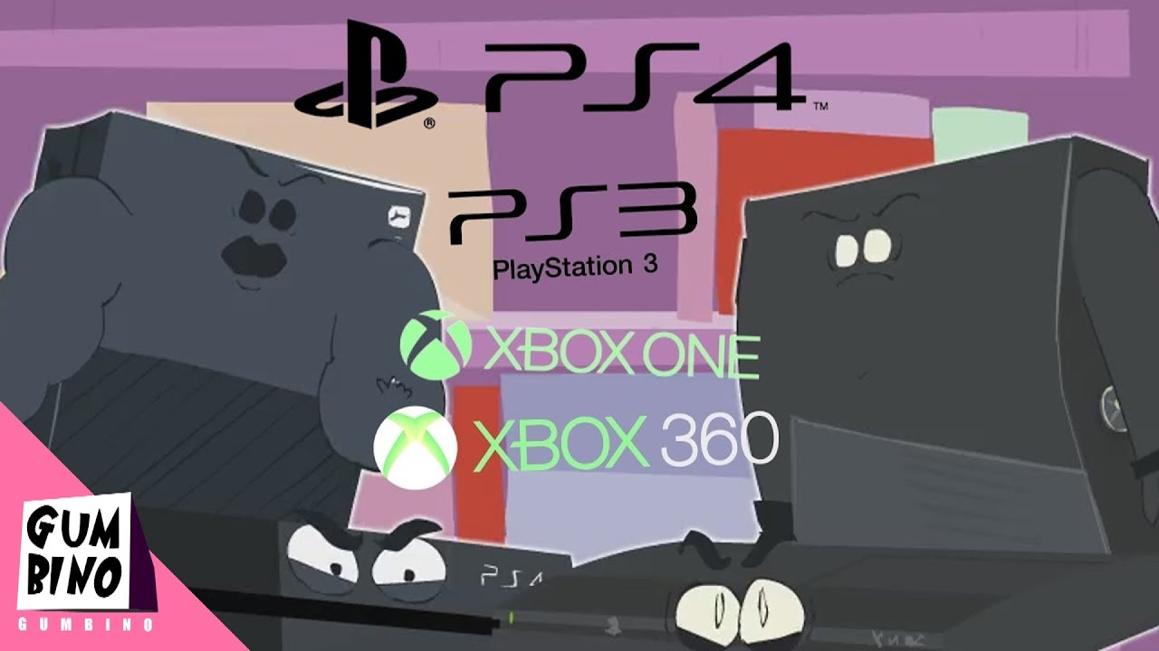 Xbox One vs Ps4 vs Xbox 360 vs Ps3