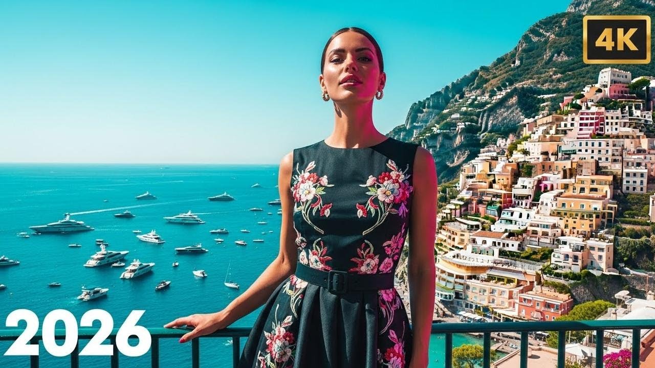 Summer Night Harmony 2026 🌴 Deep Vocal House Chill Mix 4K UHD #49