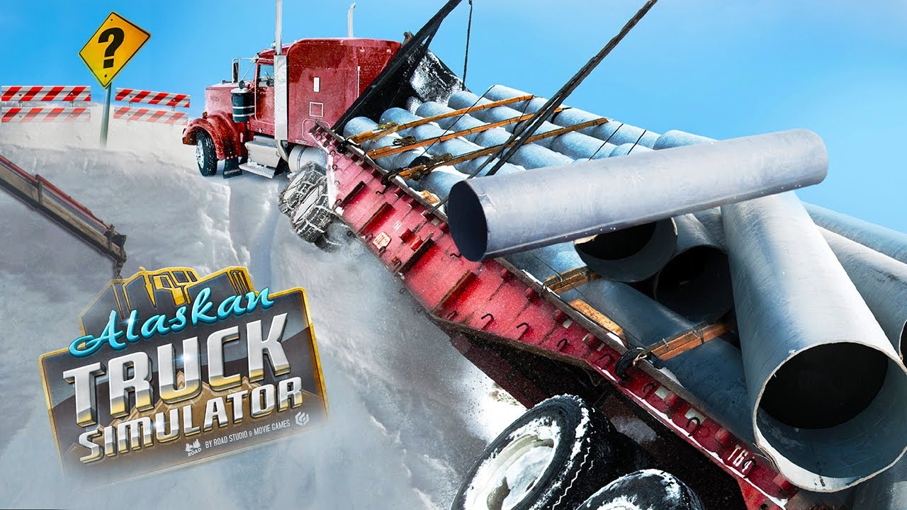El NUEVO JUEGO DE CAMIONES AMERICANOS - VETA Alaskan Road Truckers
