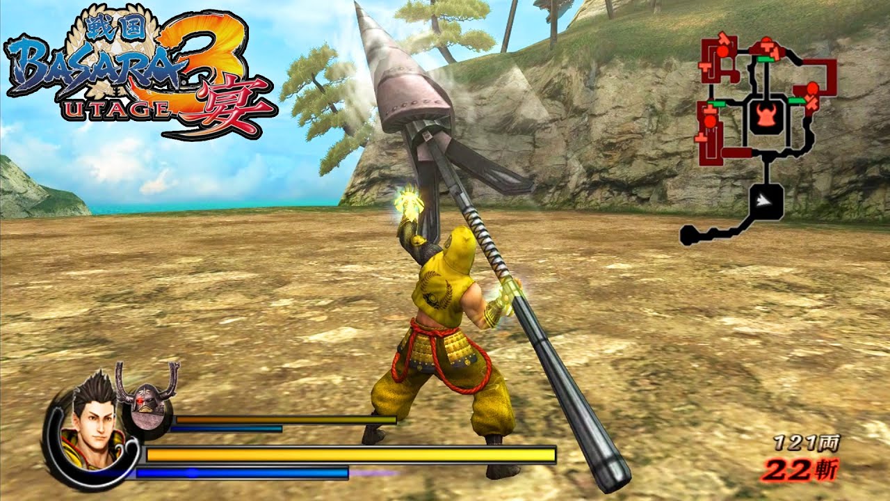 SEMUA SKILL TOKUGAWA IEYASU - BASARA 3 UTAGE