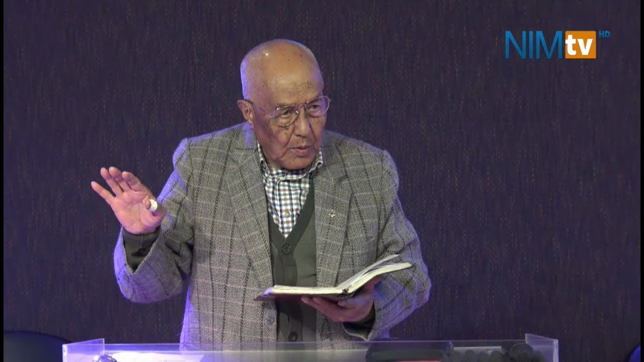 NIM Sermon - Pastor Robert Karthak - February 2, 2019