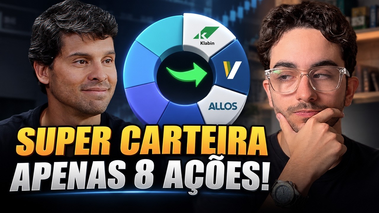 ANALISEI AS 8 A&Ccedil;&Otilde;ES DA CARTEIRA GUEPARDO INVESTIMENTOS (20% a.a. de retorno)