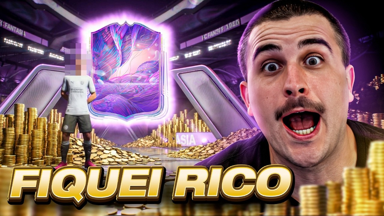 MEU DEUS!! TIREI A CARTA NEGOCIÁVEL MAIS CARA DO BANQUETA NO EA FC 26 TODO!!