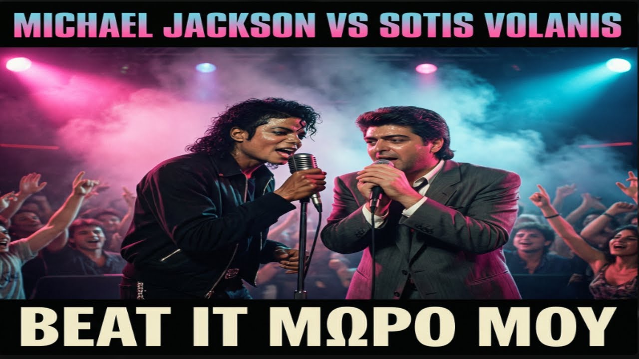 Σώτης Βολάνης Vs Michael Jackson – Το Mashup που ΔΕΝ Περίμενες
