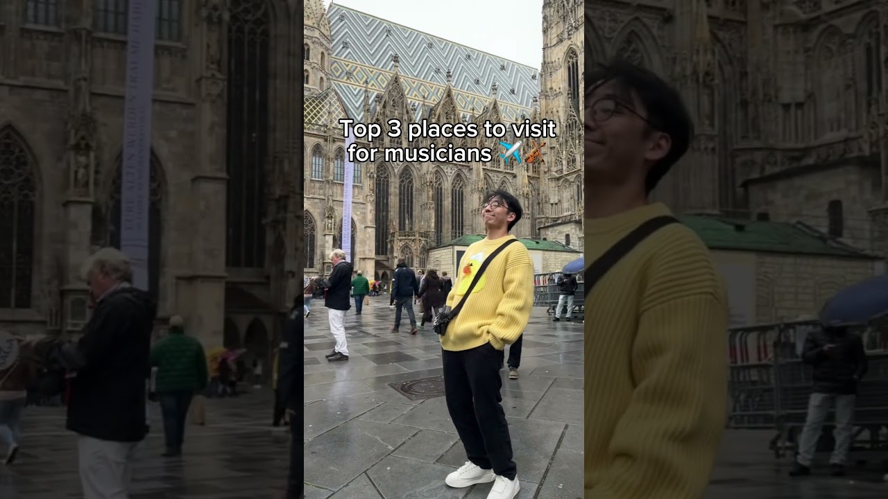 Top 3 places musicians MUST visit!
