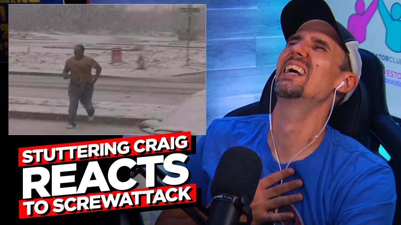 Stuttering Craig Reacts to the 