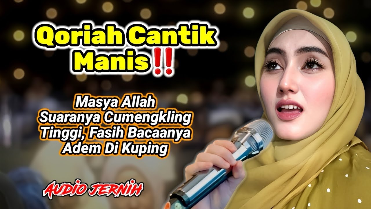 TILAWAH SEDIH PALING MERINDING | Menyentuh Sukma Banget, Qoriah Cantik