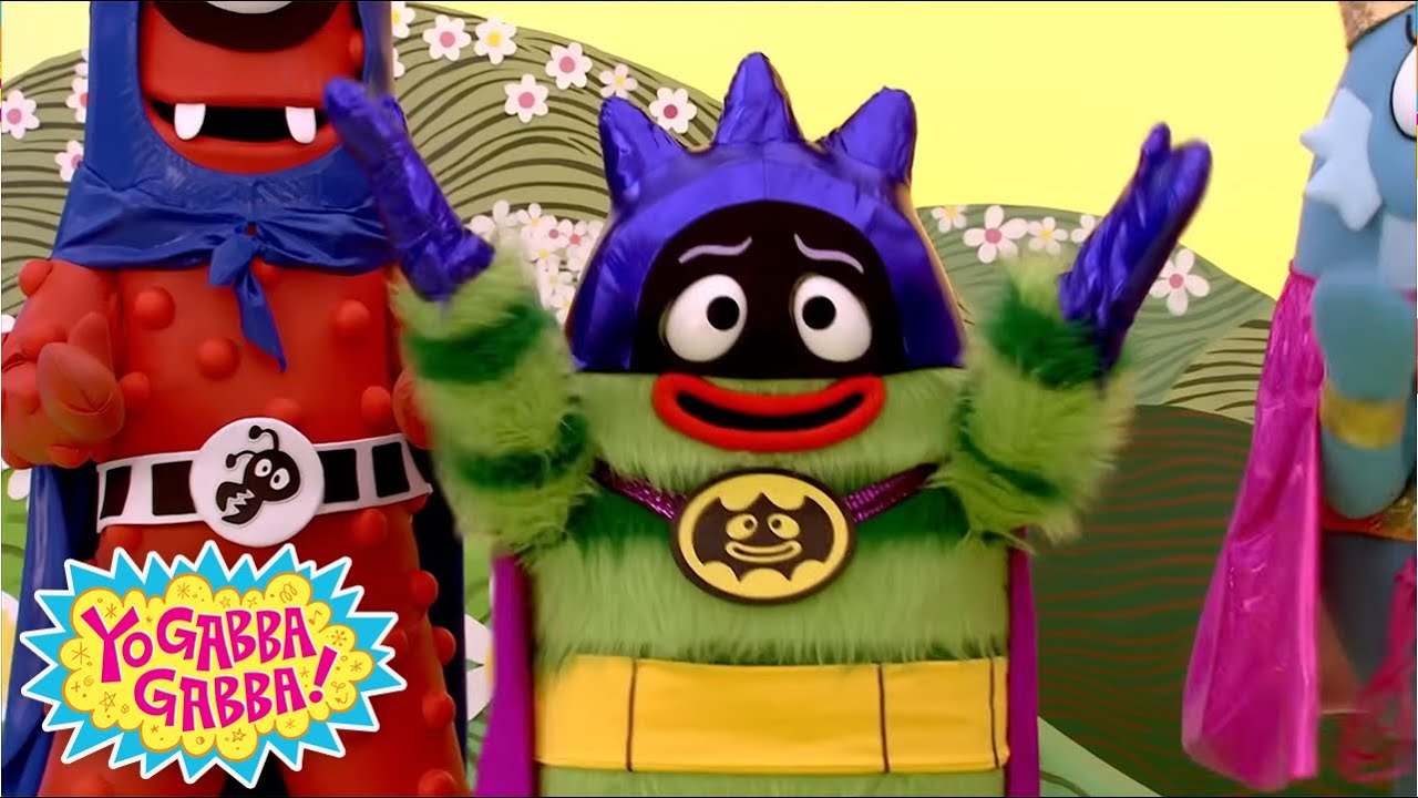 Brobee is here to save the day! Yo Gabba Gabba! For Kids