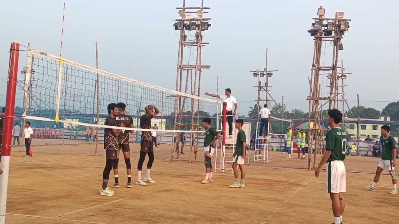 BHU V/s  Manipur  East - Zone Inter University  Volleyball (MAN) Tournament 2024-25
