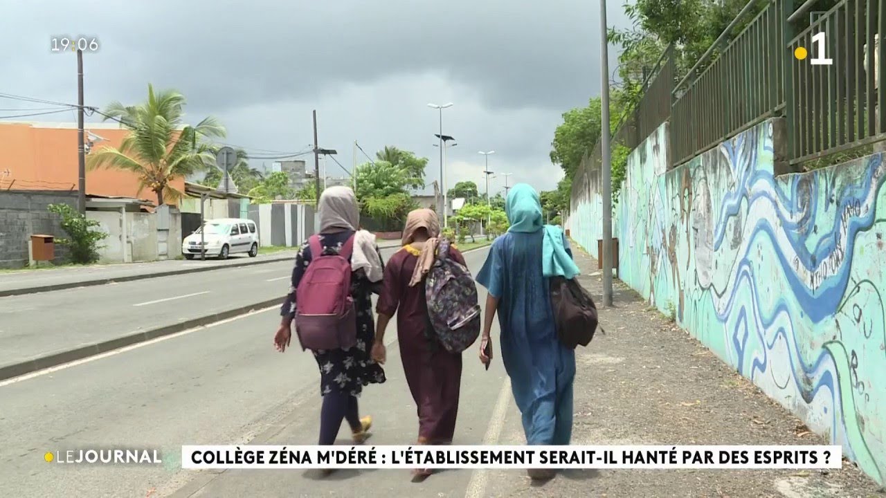 Le collège Zena M’dere serait-il hanté par des esprits ?