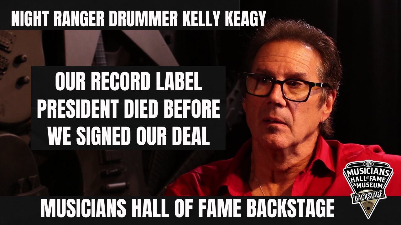 Night Ranger drummer Kelly Keagy on Musicians Hall of Fame Backstage