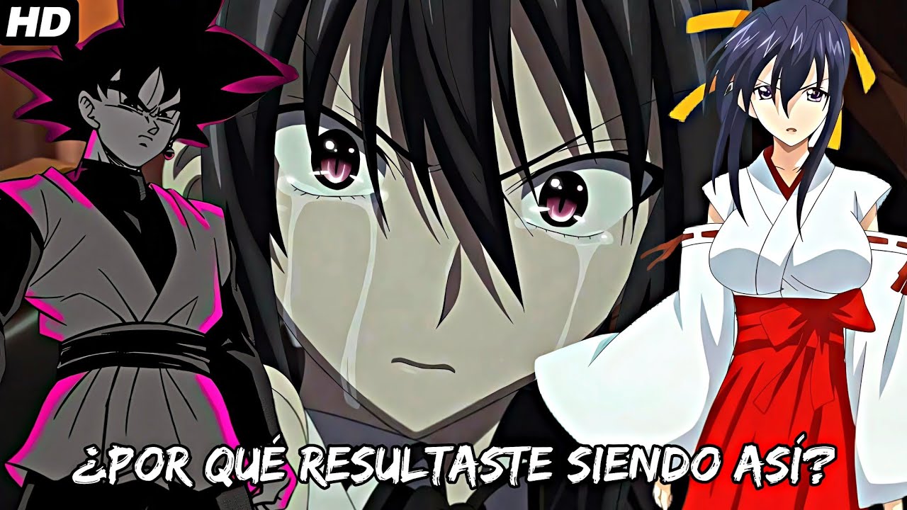 Goku en High School DxD: El hermano Perdido de Akeno, El Vengador que Nació de una Traición....