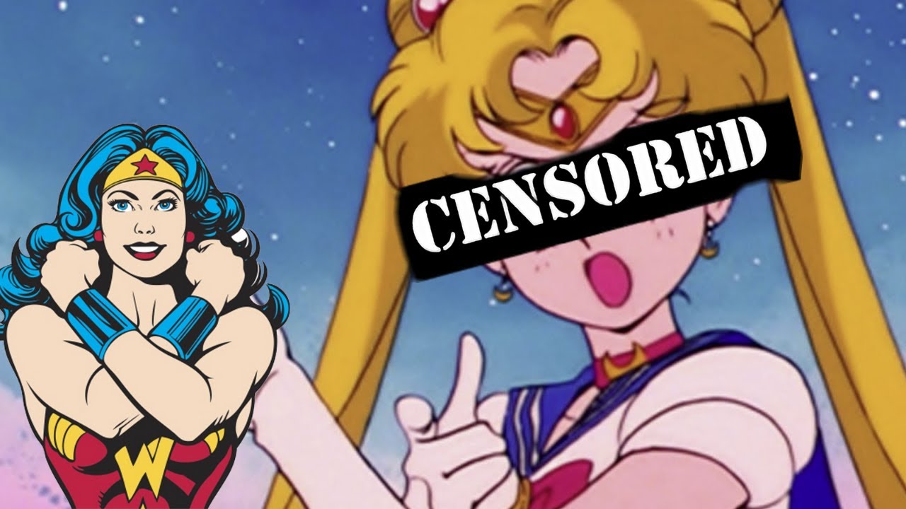 Sailor Moon vs. Wonder Woman: Japanese Girls' Fantasy Censored | Anime Heroines Philosophy Part 1