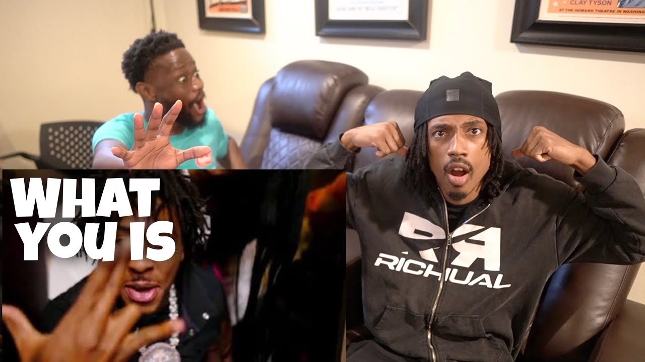 NBA YOUNGBOY & MELLOW RACKZ - WHAT YOU IS | REACTION!  ( FIRE DUO 🔥) 