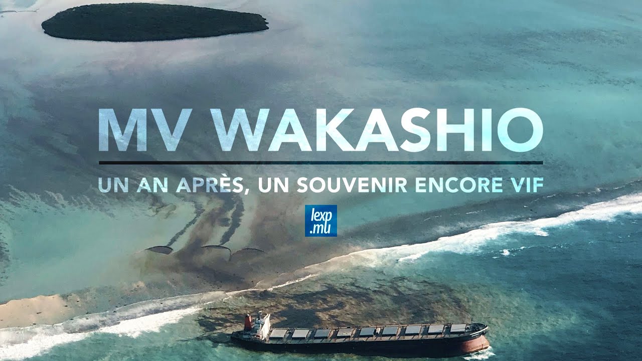 Naufrage du MV Wakashio: un an après, un souvenir encore vif
