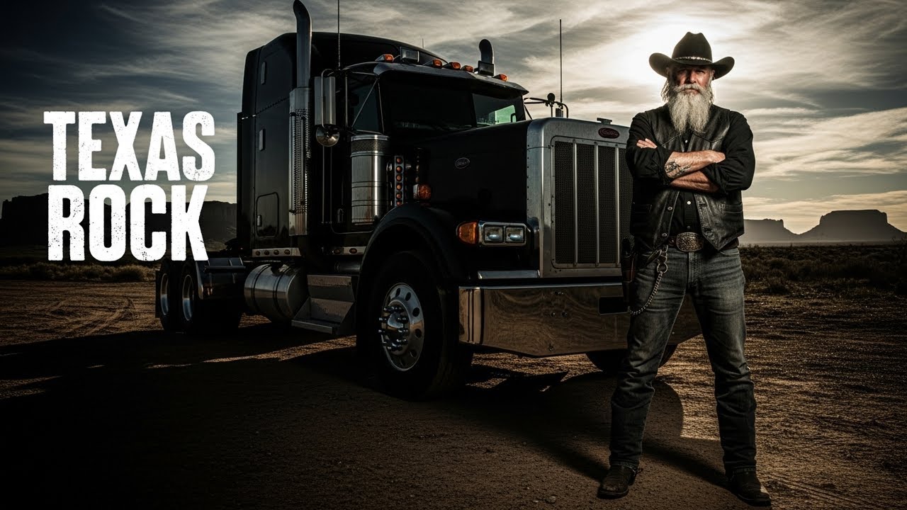 Texas Burnout Outlaw Rock – Gritty Biker Energy & Whiskey-Soul Blues