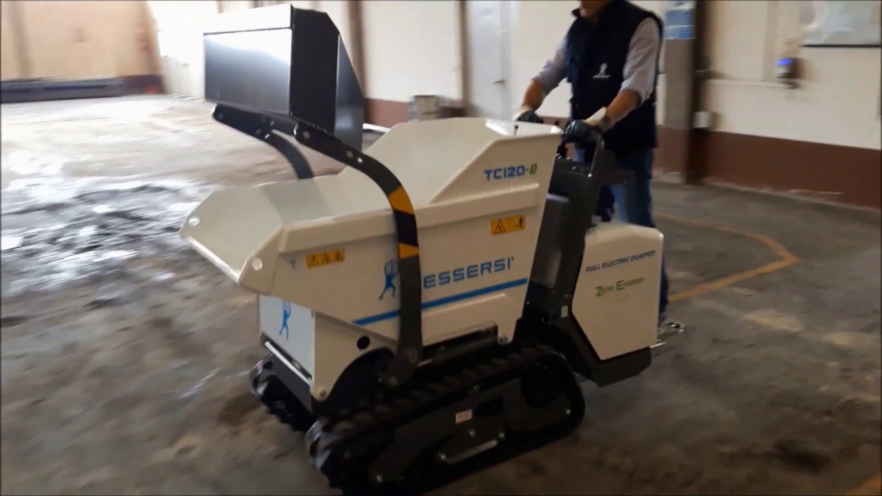 Messersì TC120e electric dumper