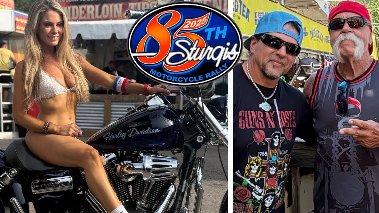 Celebs Join Sturgis Party! 🔥 Police Seize Truck and Trailer! 😮 