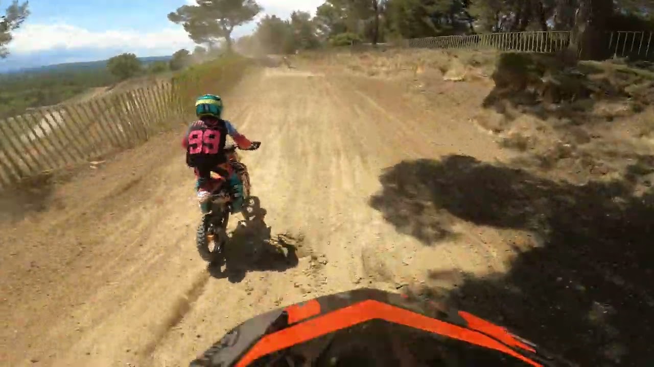 MX PERNES LES FONTAINES COURSE FFM 50cc