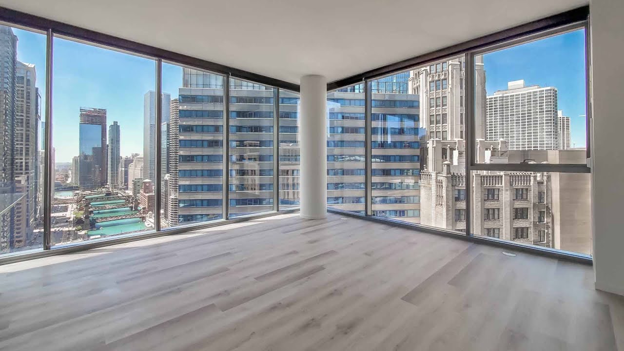An -01 2-bedroom with fabulous views at the Loop's new Millie on Michigan
