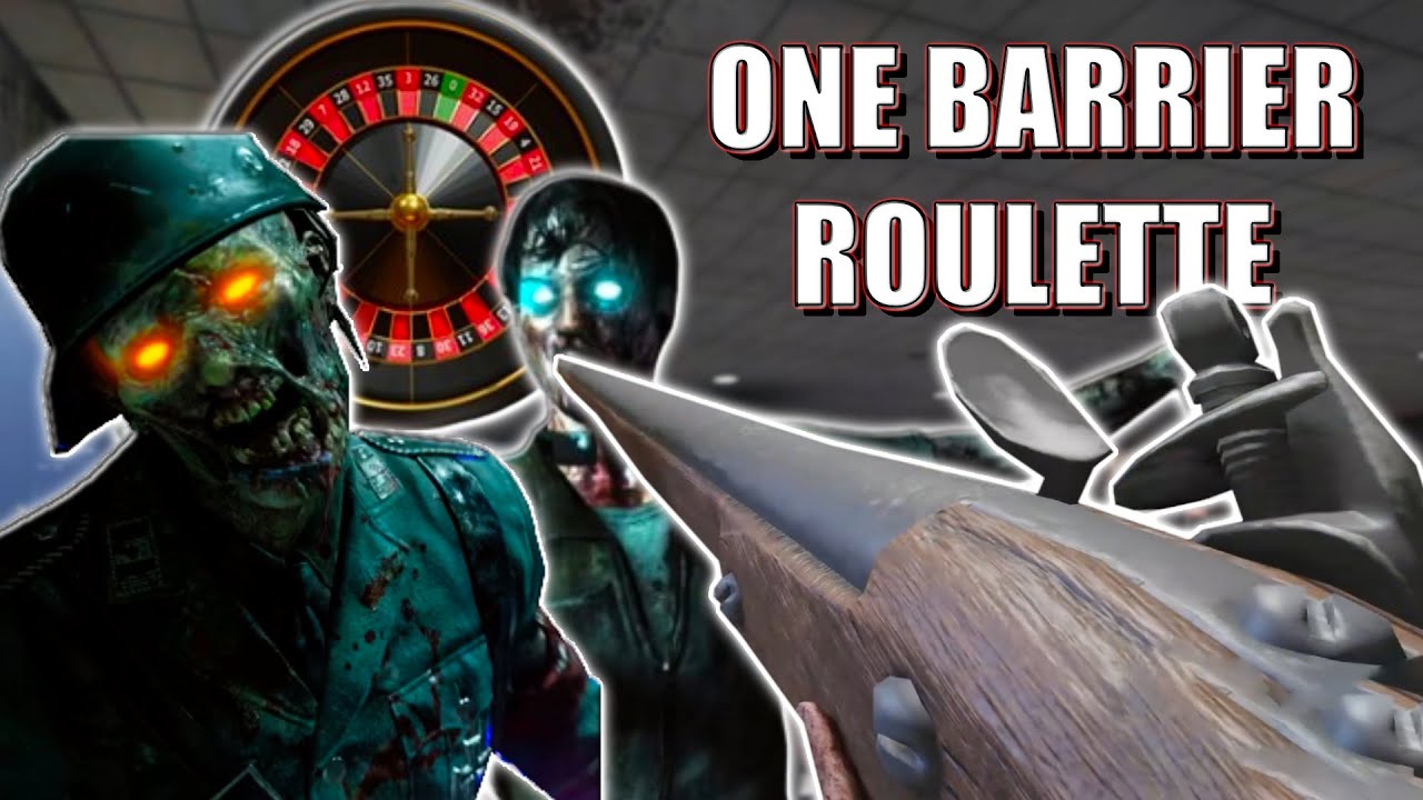 This map is not for the less skilled... (ME) - One Barrier Roulette