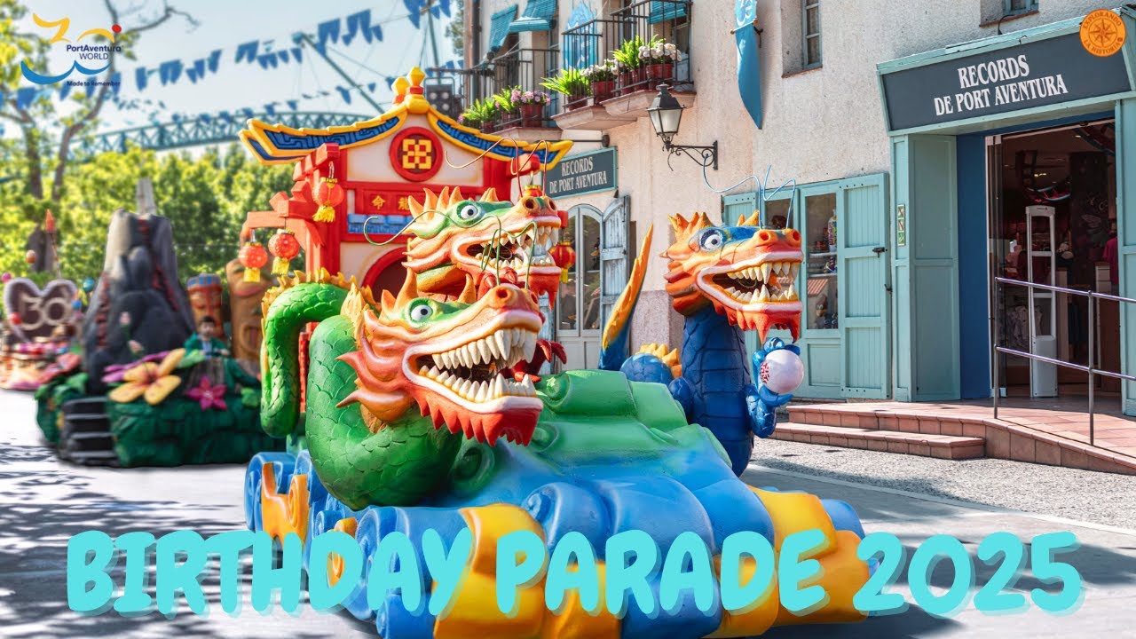 Resúmen BIRTHDAY PARADE 2025-Explorando la Historia