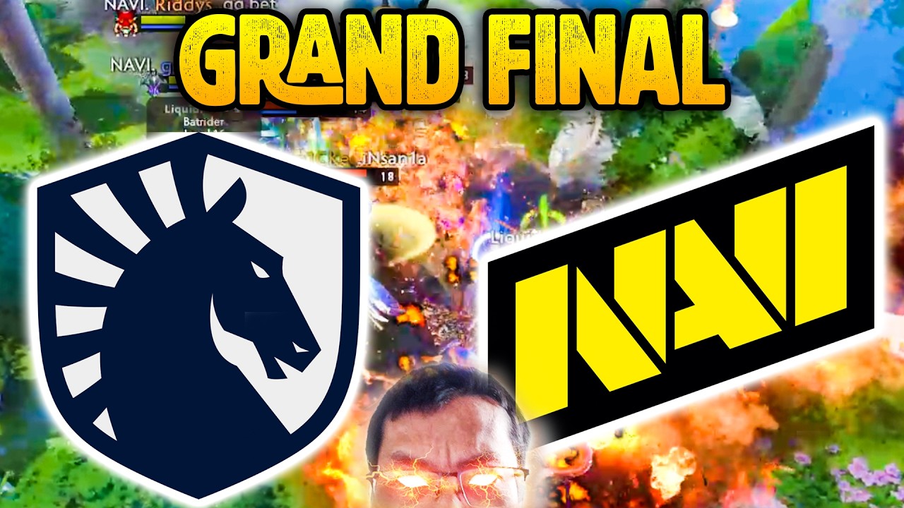 LIQUID vs NAVI - GRANDFINAL!! ▌BLAST SLAM VI DOTA 2 2026