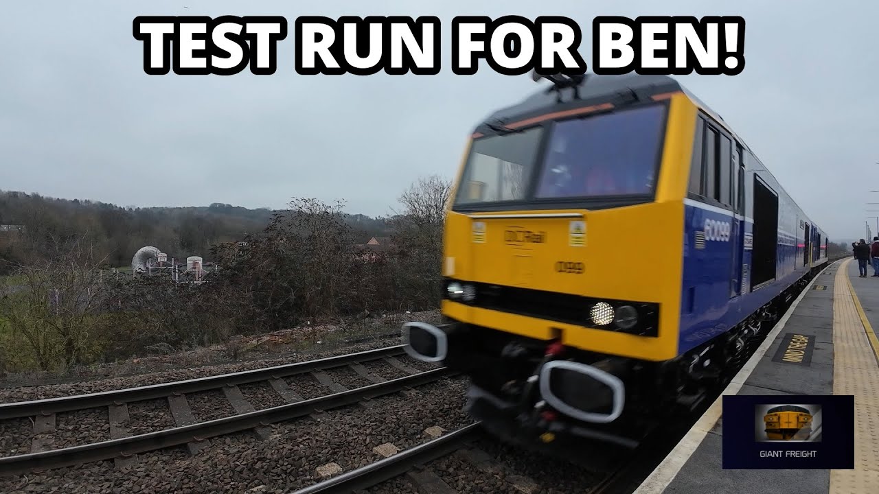 Class 37 218 Showcases Her New Livery In A Crazy 90 minutes!